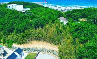 Sokcho Yangyangsae Beach {Dokchae Pension Agijagi} Independent Barbecue Area, Kids Pool