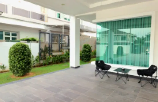 Super luxury two-story semi-detached villa Batu Pahat