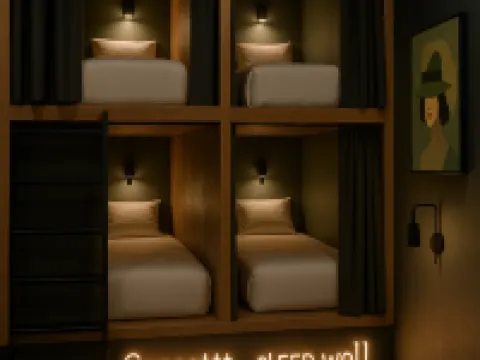 洛拉膠囊酒店 海牙酒店