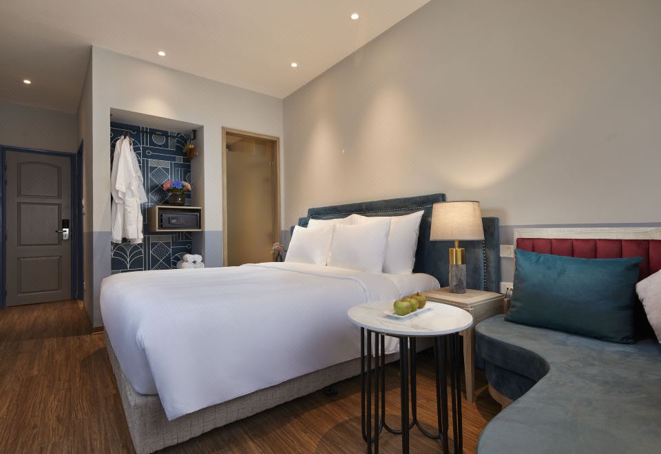 하노이 플로라 호텔 객실 내부