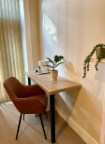 Seaside Escape with Double Bed & Balcony