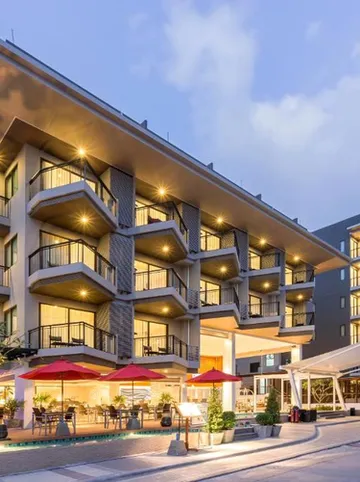 รูปภาพของห้องพักสำหรับครอบครัวริมชายหาดพร้อมสระว่ายน้ำ 2 ห้องนอน ป่าตอง ภูเก็ต