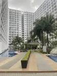 1BR Condo Unit with Balcony 15th Flr | Pool View near MOA