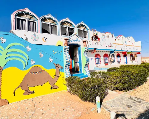 Malindy Ka Nubian House Hotel a Assuan