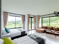 Khaosok River Stone Resort & Camp فنادق في فانوم