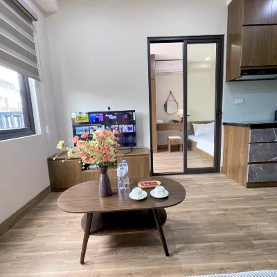 Homestay Tâm Anh 2 ロンビエン区周辺のホテル