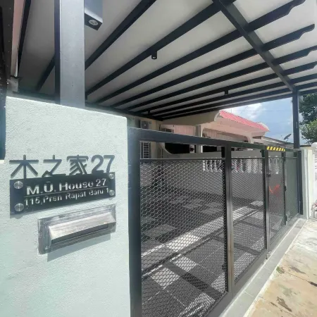 Ipoh MU House 27(4min To Tasik Cermin)/Muji Style