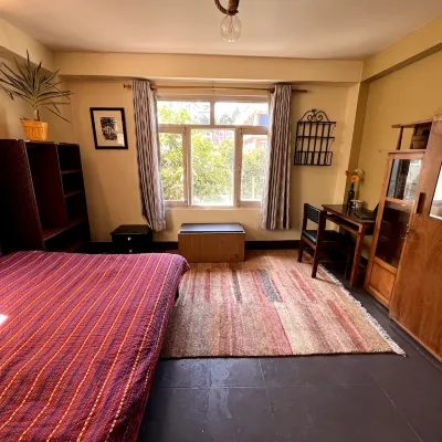 Sunny and quiet stay in Boudha Hotels near Boudhanath Stupa