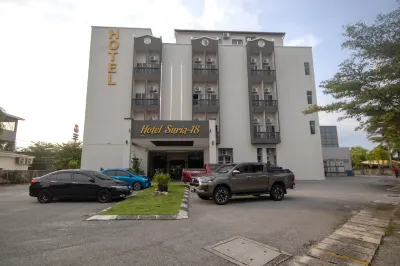 JQ SURIA 18 HOTEL Hotel di Lahat