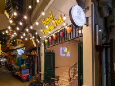Hanoi Central Pod Hotels near Long Bien Railway Station