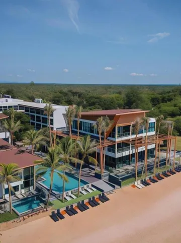 รูปภาพของEco Cozy Beachfront Resort Chaam