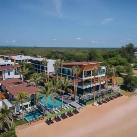 Eco Cozy Beachfront Resort Chaam