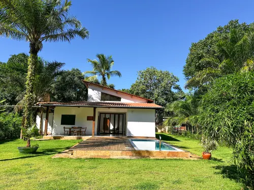 Villa Dos Nobres Hotel a Urucuca