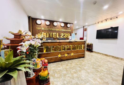 239 호텔 객실