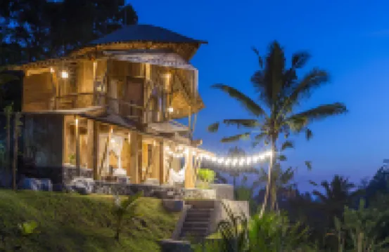 Camaya Bali - Magical Bamboo Houses Hotel berhampiran Mount Agung