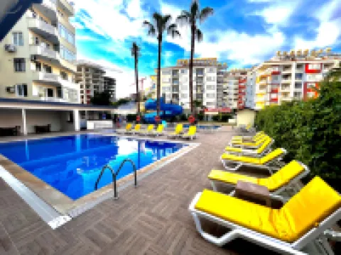 Best Alanya Hotel ディム川周辺のホテル