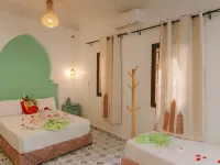 Riad Safran Rouge Jacuzzi RoofTop Hotéis em Marraquexe