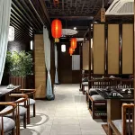 Oriental Hotel - breakfast