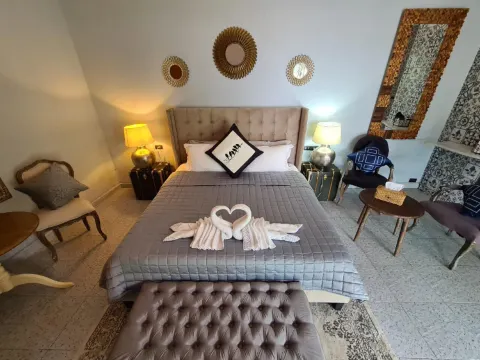 ห้องพักวิวแม่น้ำและสระว่ายน้ำพร้อมเตียงใหญ่ 1 เตียง