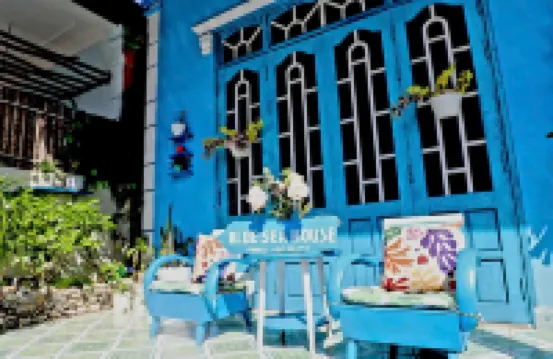 Blue Sea House (Dong Hoi - Quang Binh) - Two bed rooms, Living room & Kitchen