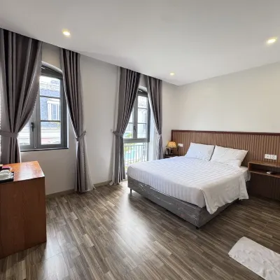 Alba Sand Hotel II Spa Phu Quoc 푸꾸옥 감옥 주변 호텔