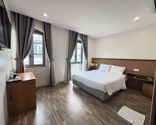 Alba Sand Hotel 2 Spa Phu Quoc Hotel dekat Pantai Sao