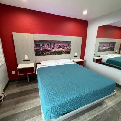 Playa Inn Motel - Long Beach, La Hotels near Pacific Coast Highway