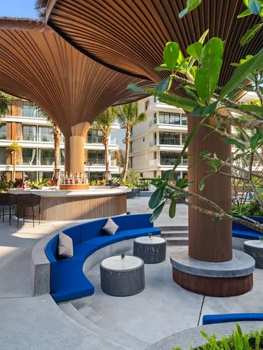 รูปภาพของSunshine Beach Residence D402 / 1BR near Bang Tao Beach