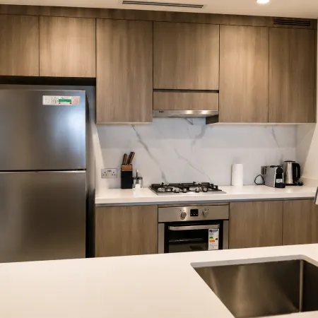 Vanilla Homes Modern 1BR Yas Golf Collection