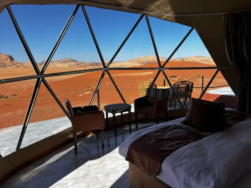 Wadi Rum Desert Adventures - bars