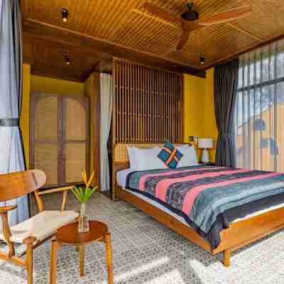 美別墅六臥室海景安邦海灘 Rooms