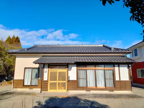 Private Japanese-style house for families and groups Hotels in Okuma