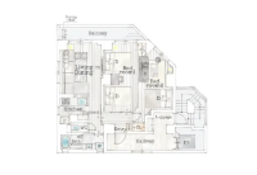 天滿克雷斯特 - 自助入住