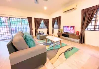 Ipoh 4BR Family Villa｜Spacious Stay for 21 Pax