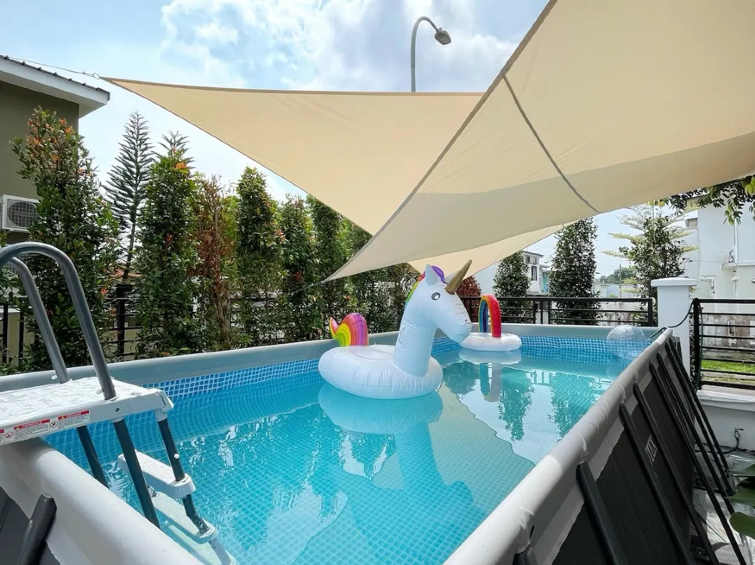 Heliconia Design Home •Pool•bbq•ktv Jb Aeon Tebrau - Johor Bahru