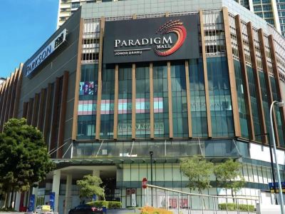 Paradigm Mall The Platino JB mins to Legoland Johor Bahru Balcony City View
