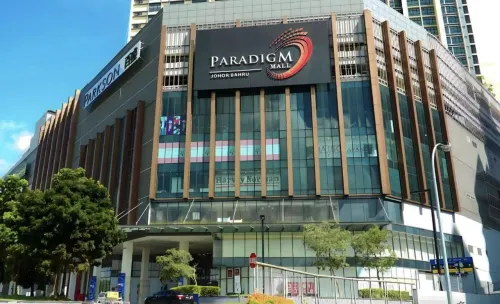 Paradigm Mall The Platino JB mins to Legoland Johor Bahru Balcony City View - 3-Star