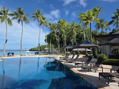 팔라우 퍼시픽 리조트 객실