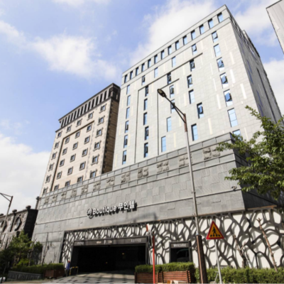 3S HOTEL dongtan - Business Hotel Exterior