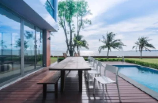 Exclusive Sandbox Beachfront Villa