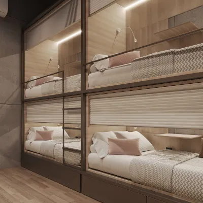 PREMIUM DOO Hostel Hoteles cerca de Museo Estatal de los Timúridas