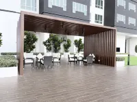 Amber 2B2B Cozy apt Wi-Fi TV Box near Encore Melaka Hotels in Klebang