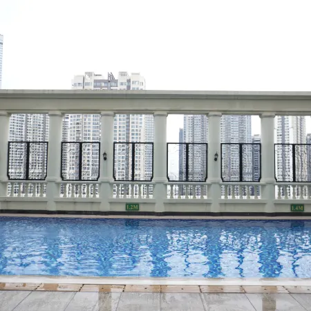 Manor Studio near CBD, 2 Twin Beds view Landmark81 Отели рядом с достопримечательностью «Куан-Бинь-Тхань»