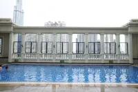 Manor Studio near CBD, 2 Twin Beds view Landmark81