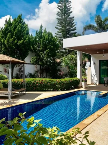 รูปภาพของ*Tropical Rawai Villa: Pool + Garden V187