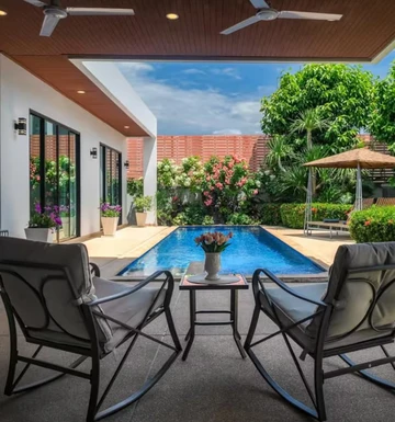 รูปภาพของ*Tropical Rawai Villa: Pool + Garden V187
