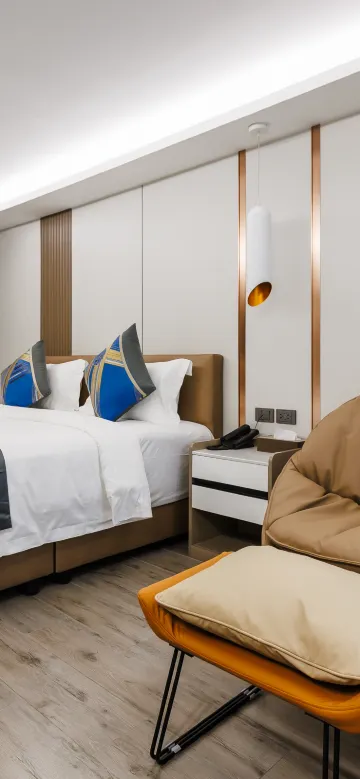 ห้องเตียงควีน