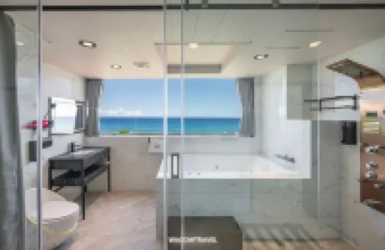 小琉球暮光停琉海景包棟民宿