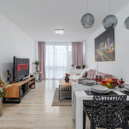 Lumina cozy 2-rooms Apartment near Złote Tarasy