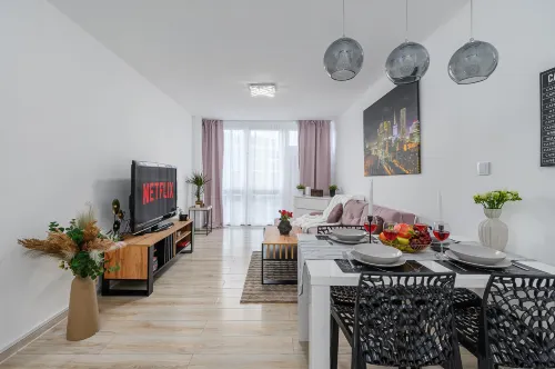Lumina cozy 2-rooms Apartment near Złote Tarasy - New